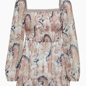 Wilfred Tempest Mini Dress - Coral Blush/Lt Birch